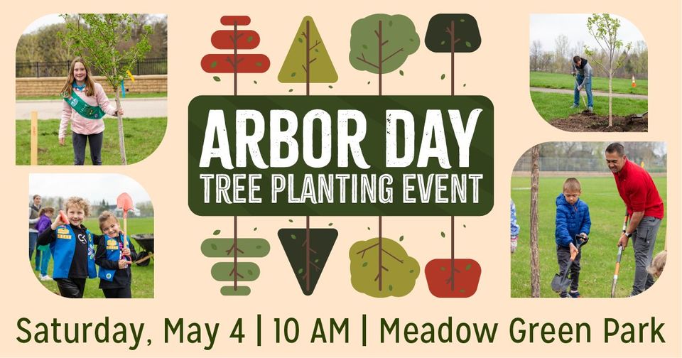 Chanhassen Arbor Day Tree Planting Event