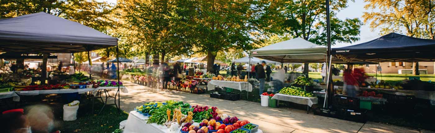 click to open Farmers Markets