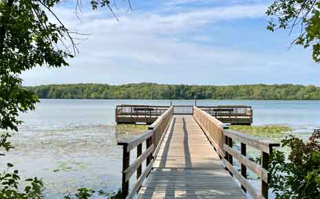 lake ann park pier